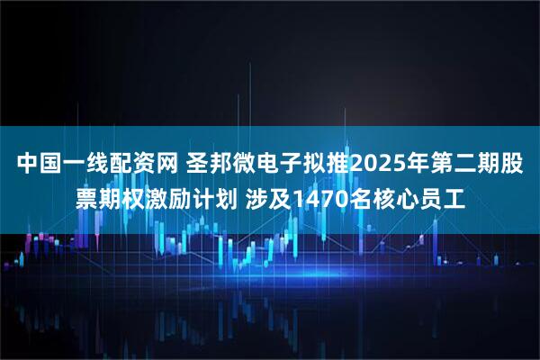 中国一线配资网 圣邦微电子拟推2025年第二期股票期权激励计划 涉及1470名核心员工